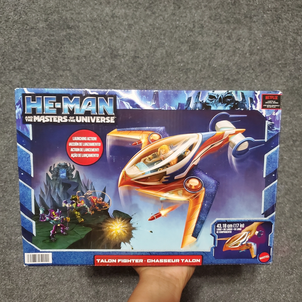 He-Man Masters of the Universe Talon Fighter Vehicle Toy Mattel 2021 New Figure